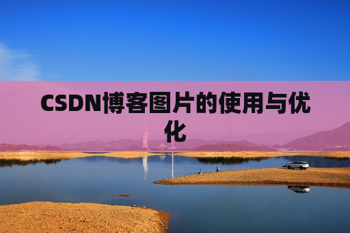 CSDN博客图片的使用与优化
